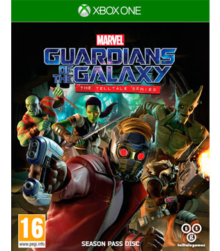 Marvels Guardians of the Galaxy The Telltale Series  Xbox One (Pre-owned)