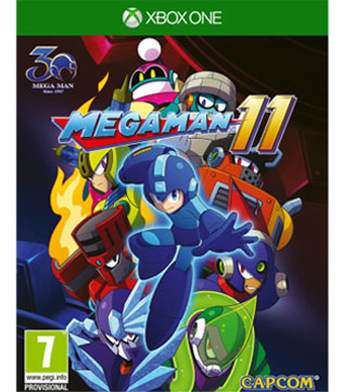 Mega Man 11 Xbox One
