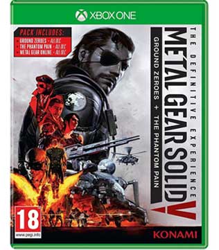 Metal Gear Solid V The Phantom Pain Definitive Experience Xbox One (Pre-owned)