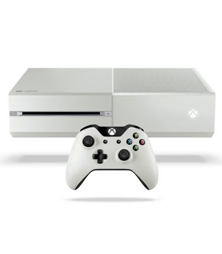 Microsoft Xbox One 500 GB White (Repaired, Pre-owned)