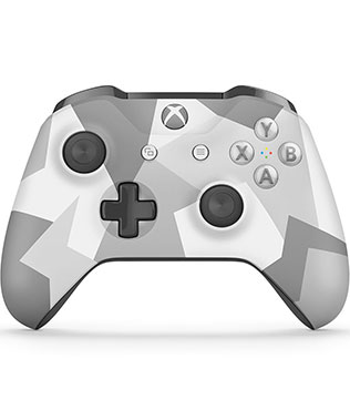 Microsoft Xbox One Wireless Controller Winter Forces Special Edition (Pre-owned)