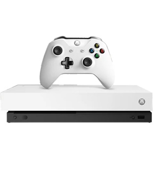 Microsoft Xbox One X 1 TB White (Pre-owned)