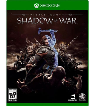 Middle Earth Shadow of War Xbox One (Pre-owned)