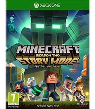 Minecraft Story Mode Season 2 Pass Disc Xbox One (Pre-owned)
