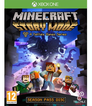 Minecraft Story Mode Xbox One (Pre-owned)