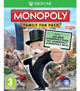 Monopoly Family Fun Pack Xbox One (Pre-owned)