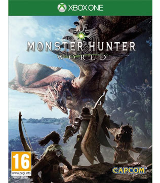 Monster Hunter World Xbox One (Pre-owned)