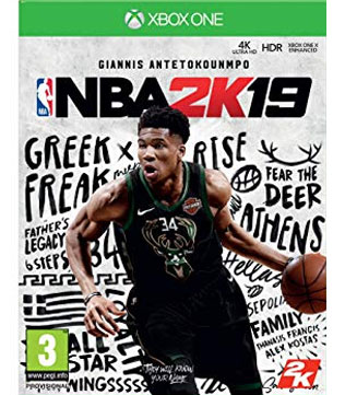 NBA 2K19 Xbox One