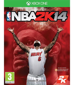 NBA 2K14 Xbox One (Pre-owned)