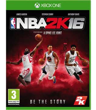 NBA 2K16 Xbox One (Pre-owned)
