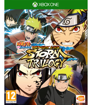 Naruto Shippuden Ultimate Ninja Storm Trilogy Xbox One (Pre-owned)
