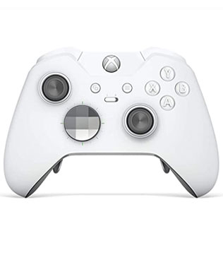 Xbox One Official Elite White Wireless Controller (Pre-owned)