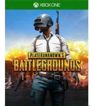 Player Unknowns Battlegrounds (PUBG) Xbox One (Online Multiplayer Only Game)