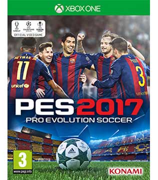 Pro Evolution Soccer 2017 Xbox One (PES Pre-owned)