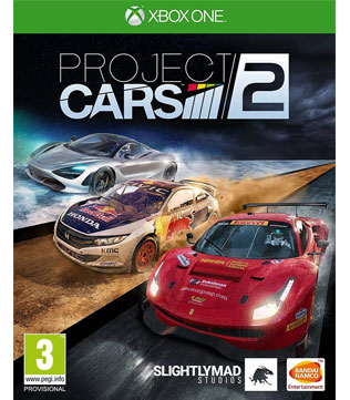 Project Cars 2 Xbox One (Pre-owned)