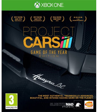 Project Cars Game Of The Year Edition Xbox One (Pre-owned)