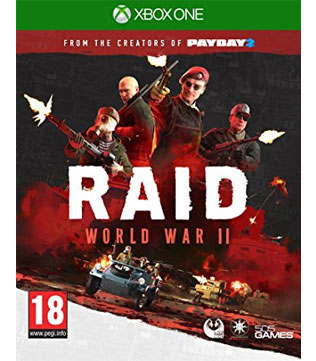 RAID World War 2 Xbox One (Pre-owned)