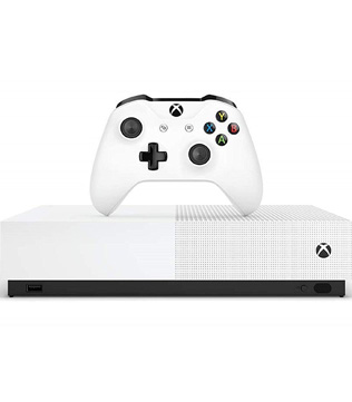 Microsoft Xbox One S 1 TB All Digital Edition Console (Scratch & Dent Pre-owned)