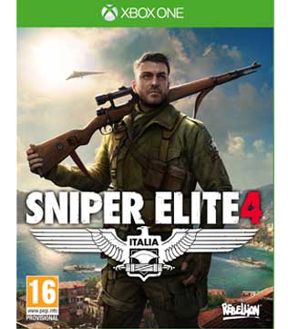 Sniper Elite 4 Xbox One (Pre-owned)