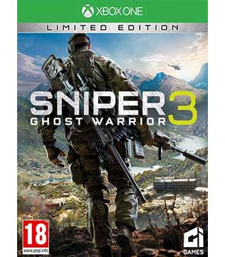Sniper Ghost Warrior 3 Xbox One (Pre-owned)