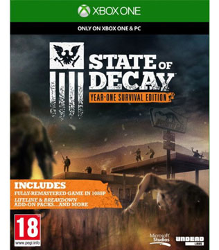 State of Decay Xbox One (Pre-owned)