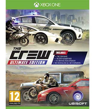 The Crew Ultimate Edition Xbox One (Pre-owned)