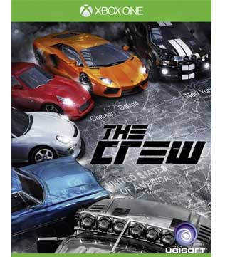The Crew Xbox One (Online Multiplayer Only Game) (Pre-owned)
