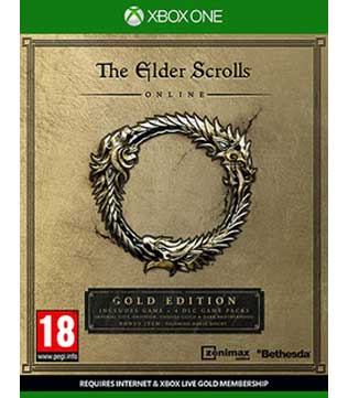 The Elder Scrolls Online Gold Edition Xbox One (Pre-owne)