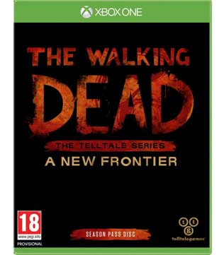 The Walking Dead The Telltale Series A New Frontier Xbox One (Pre-owned)