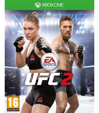 UFC 2 Xbox One (Pre-owned)