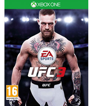 UFC 3 Xbox One (Pre-owned)