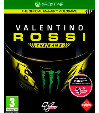 Valentino Rossi The Game Xbox One (Pre-owned)