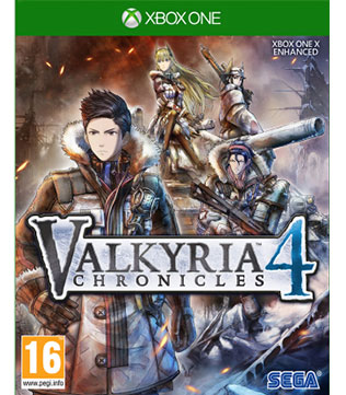 Valkyria Chronicles 4 Xbox One