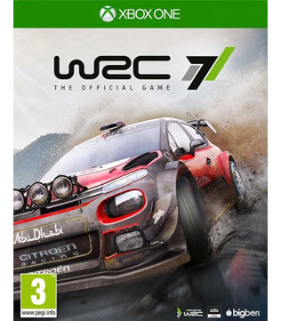 WRC 7 Xbox One (Pre-owned)
