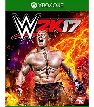 WWE 2K17 Xbox One (Pre-owned)