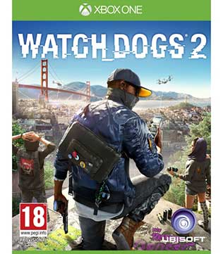Watch Dogs 2 Xbox One (Pre-owned)