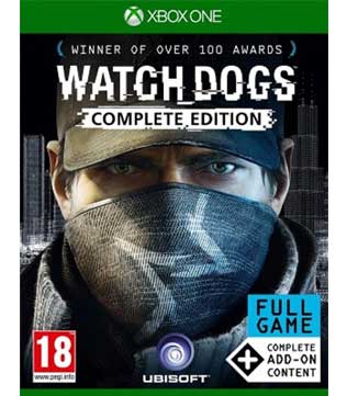 Watch Dogs Complete Edition Xbox One (Pre-owned)