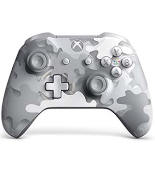 Xbox One Wireless Controller with Bluetooth (Arctic Camouflage) (Pre-owned)