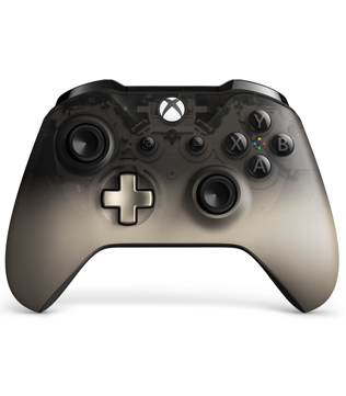 Xbox One Wireless Controller with Bluetooth Phantom Black Edition (Pre-owned)