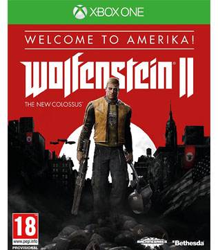 Wolfenstein II The New Colossus Xbox One (Pre-owned)