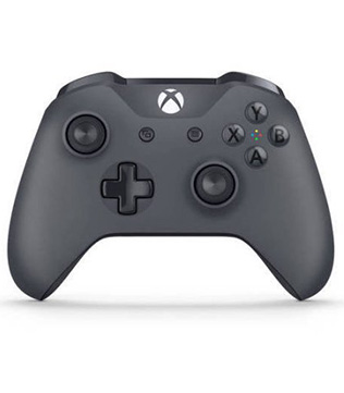 Xbox One Storm Grey Wireless Controller with Bluetooth (Pre-owned)