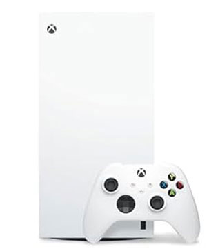 Xbox Series X White Digital Edition 1TB (Scratch & Dent, Pre-owned)