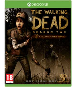 The Walking Dead Season Two Xbox One (Pre-owned)