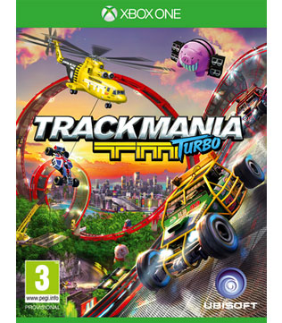 Track Mania Turbo Xbox One (Pre-owned)