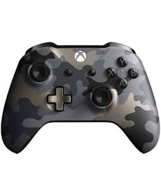 Microsoft Xbox One Wireless Controller Night Ops Camo (Pre-owned)