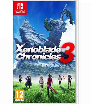 Xenoblade Chronicles 3 Nintendo Switch (Pre-owned) (without Original Box and Cover)
