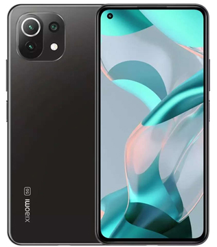 Xiaomi 11 Lite NE 5G 6GB RAM, 128GB Storage Vinyl Black (Scratches, Pre-owned)