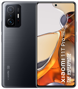 Xiaomi 11T Pro 5G 12GB RAM, 256GB Storage Meteorite Black (Pre-owned)