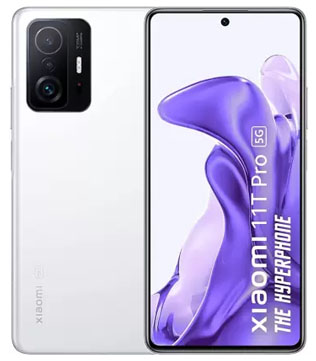 Xiaomi 11T Pro 5G 12GB RAM, 256GB Storage Moonlight White (Scratches) (Pre-owned)