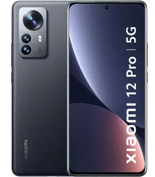 Xiaomi 12 Pro 5G 12GB RAM, 256GB Storage Noir Black (Pre-owned)